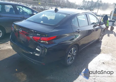 2023 Nissan Versa 1.6 Sv Xtronic Cvt from USA, damaged, VIN 3N1CN8EV4PL832863